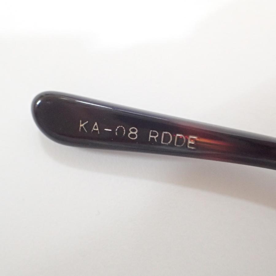KANEKO OPTICAL 金子眼鏡 KA-08 RDDE 度入りレンズ ボストンタイプ