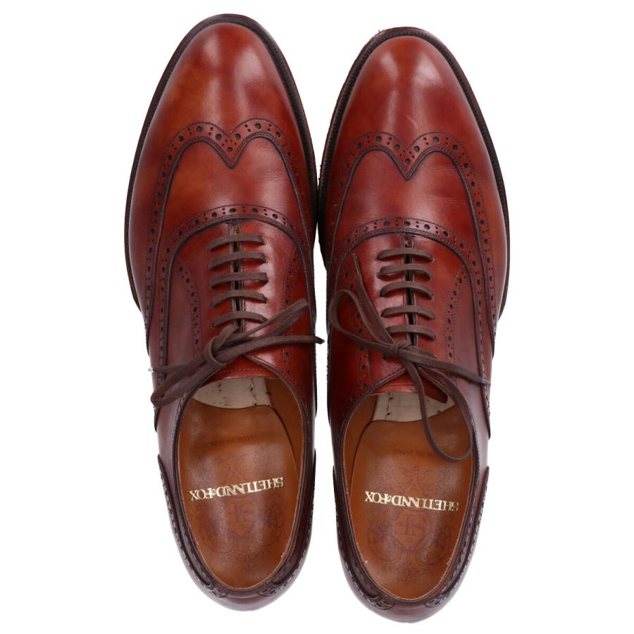 美品 SHETLANDFOX シェットランドフォックス 012F ケンジントンII