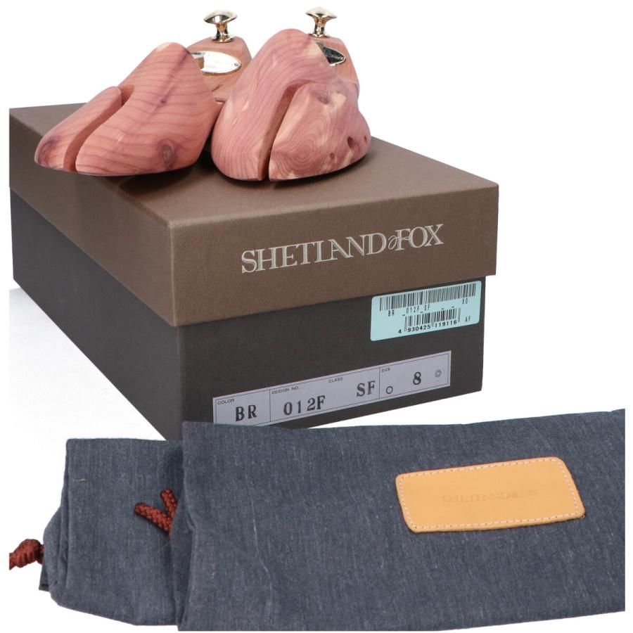 美品 SHETLANDFOX シェットランドフォックス 012F ケンジントンII