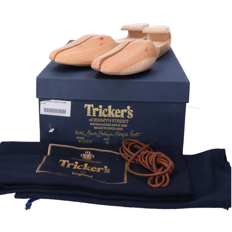 Tricker's（トリッカーズ） M2508 MALTON モールトン ウィングチップ