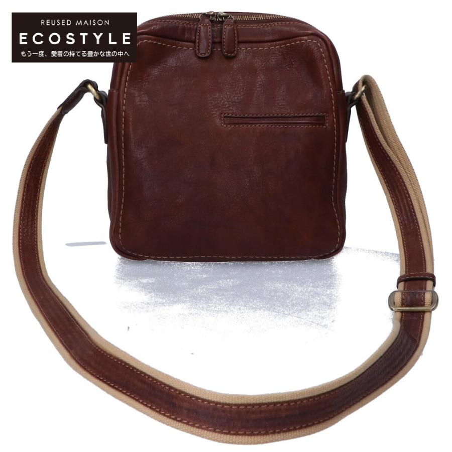 土屋鞄 Tone OILNUME トーンオイルヌメ ジップトップ ショルダーバッグ  