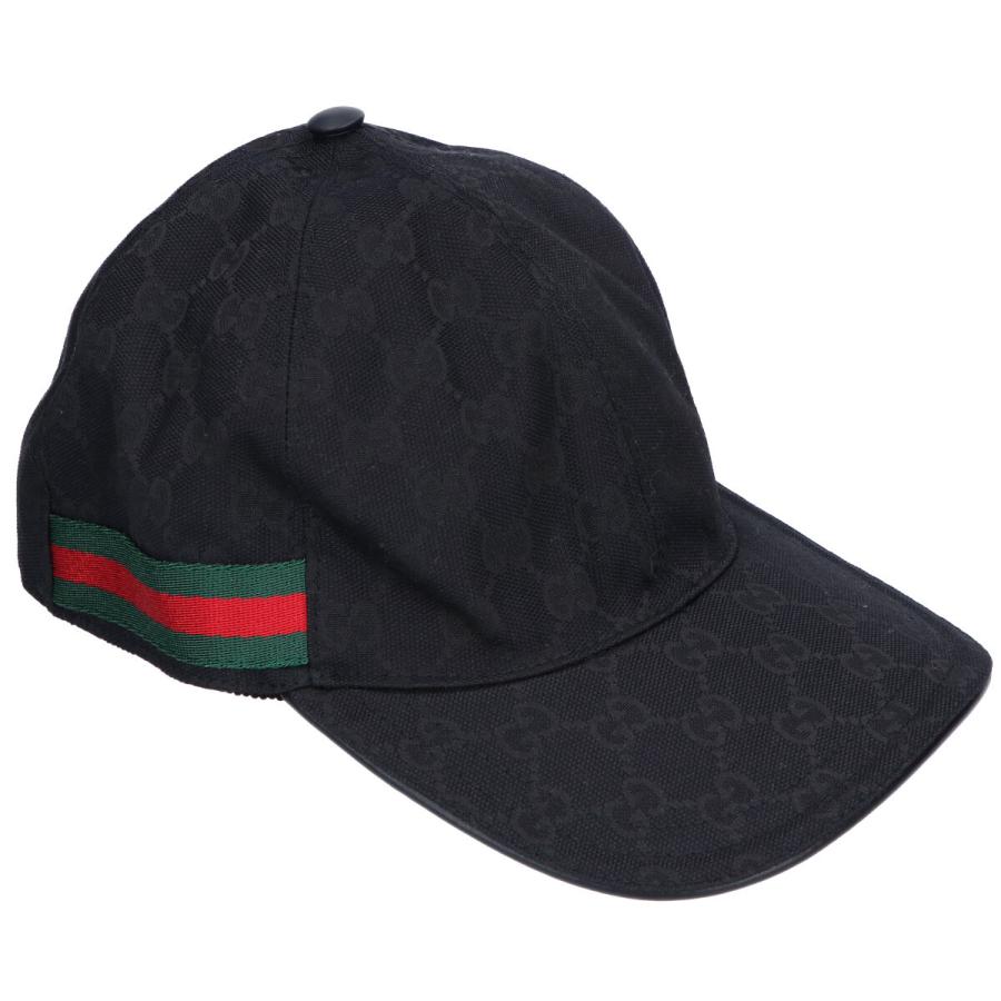 GUCCI グッチ 202291 GGキャンバス シェリーライン ベースボール 