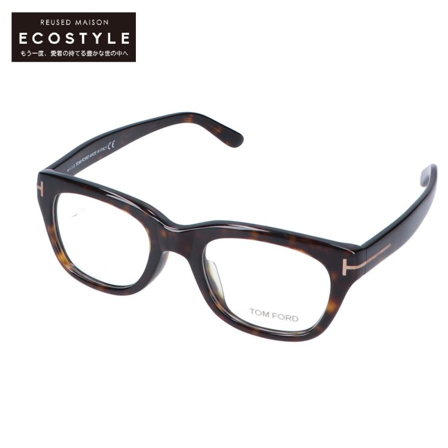 美品 TOM FORD トムフォード TF5178-F アジアンフィット ウェリントン  