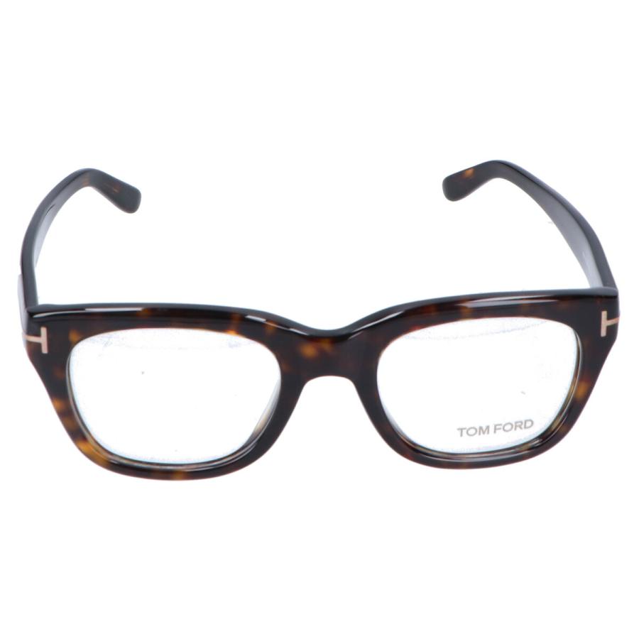 美品 TOM FORD トムフォード TF5178-F アジアンフィット ウェリントン 