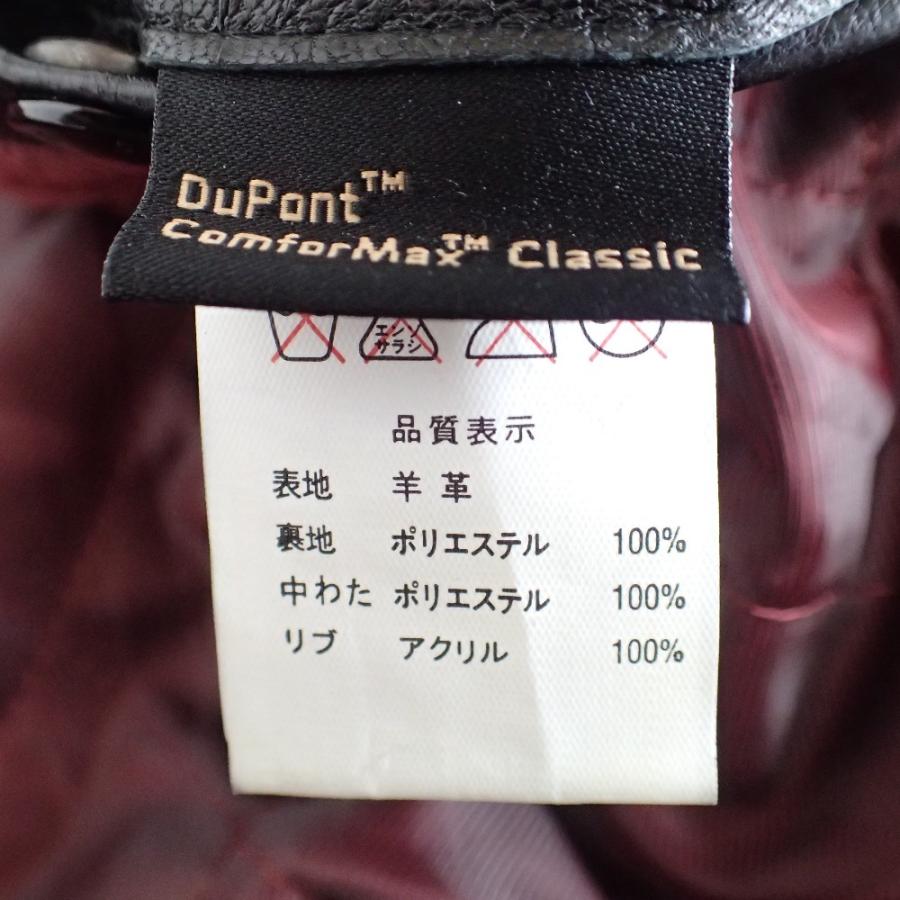 Schott N.Y.C（ショット） SCHOTT 3141025 レザーMA-1 ジャケット L