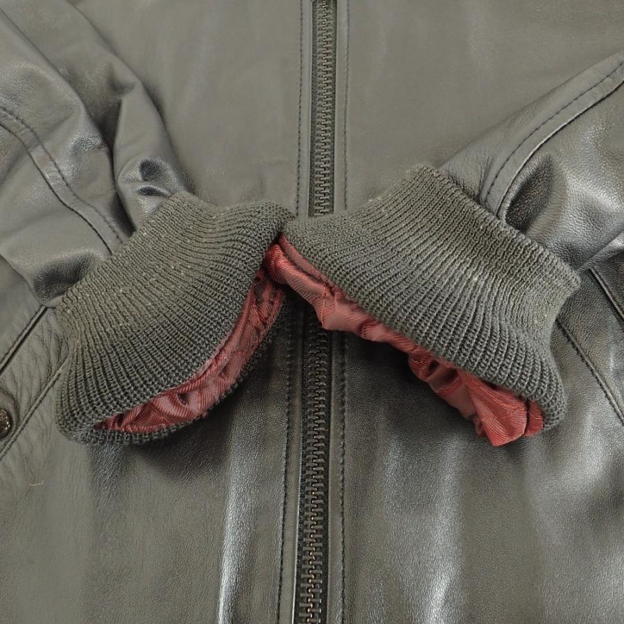 Schott N.Y.C（ショット） SCHOTT 3141025 レザーMA-1 ジャケット L