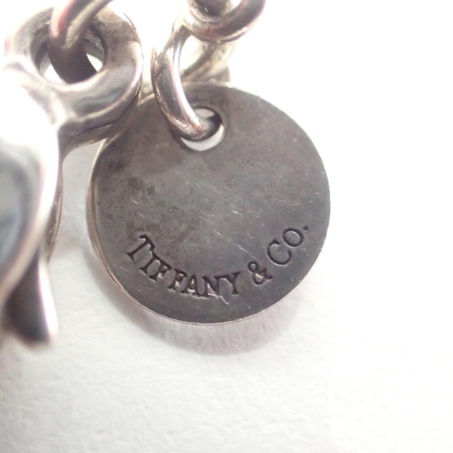 TIFFANY&Co. TIFFANY＆Co. ティファニー 925刻印 5Pローズクォーツ 