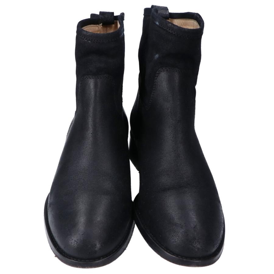 JIMMY CHOO ジミーチュウ 144 HARLEY RUGGED LEATHER/SUEDE アンクル