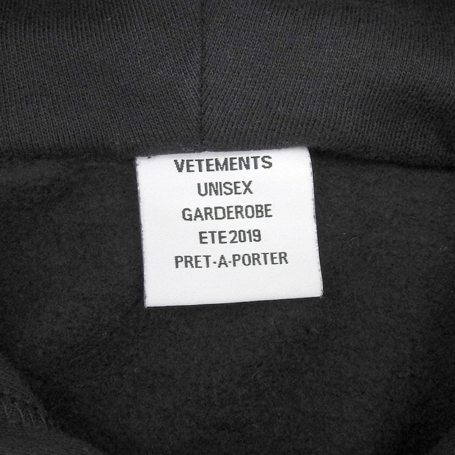 VETEMENTS ヴェトモン プリントパーカー トップス メンズ VETEMENTS ヴェトモン プリントパーカー トップス メンズ