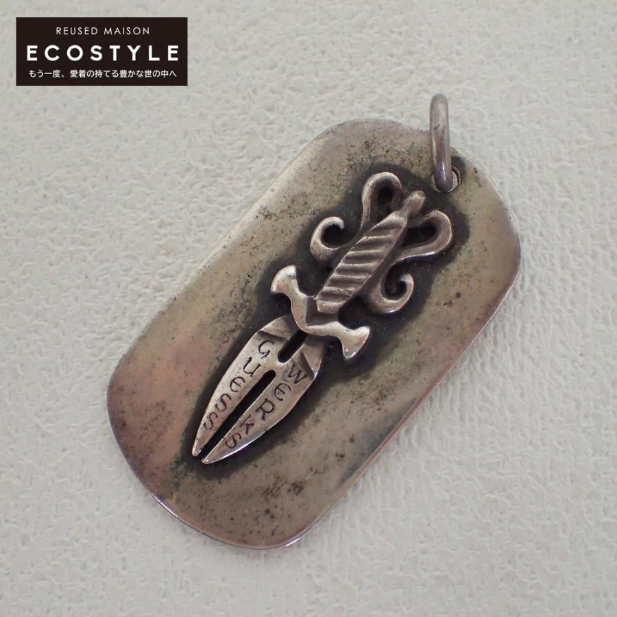 STANLEY GUESS スタンリーゲス 925 ダガー ドックタグ ペンダント