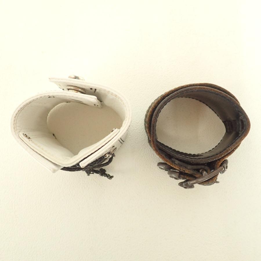 THIRTEEN DESIGNS サーティーンデザインズ スカルデザイン レザー