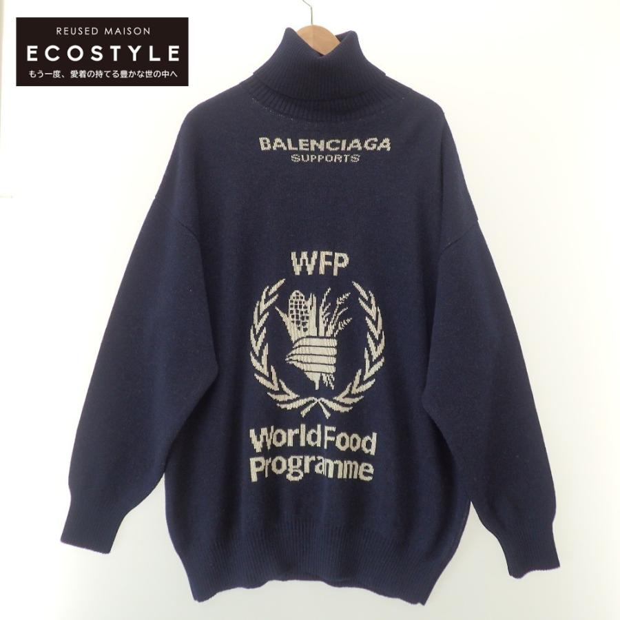 BALENCIAGA（バレンシアガ） 美品/国内正規 542703 WFPロゴ ウール