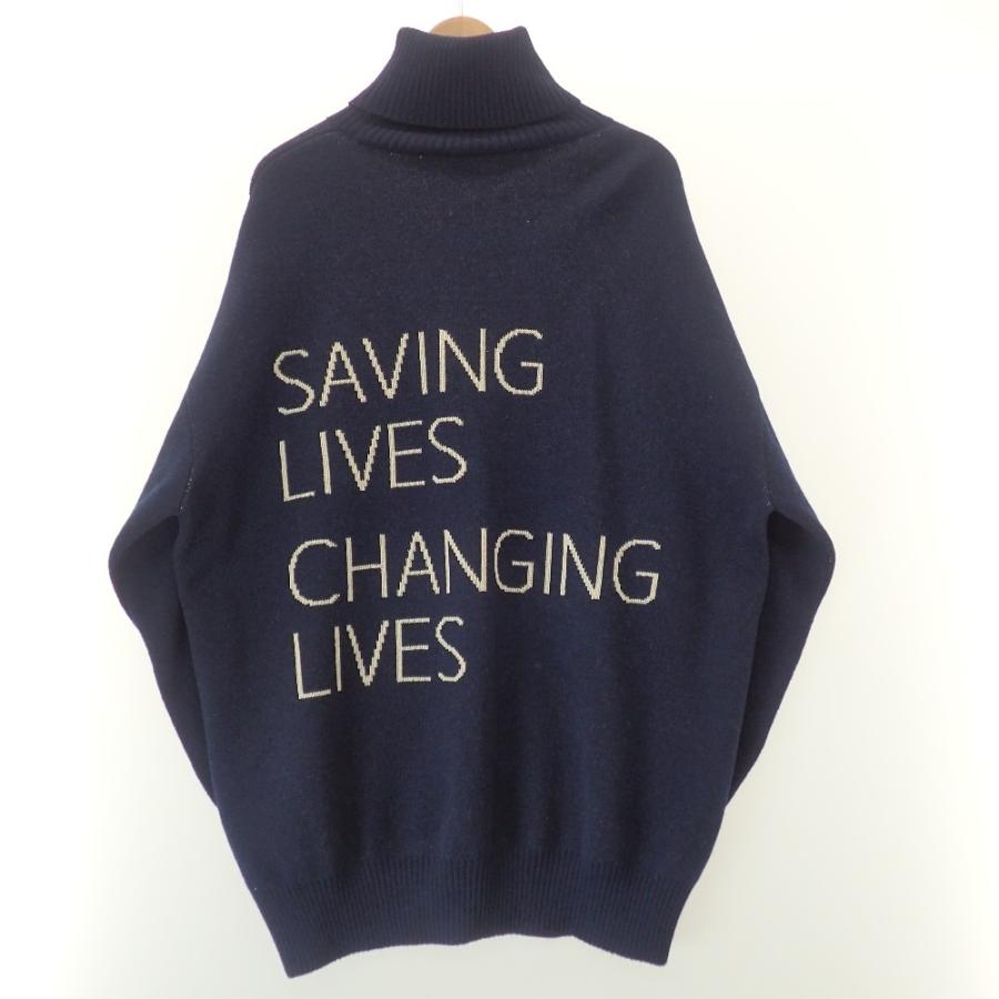 BALENCIAGA 美品/国内正規 バレンシアガ 542703 WFPロゴ ウール
