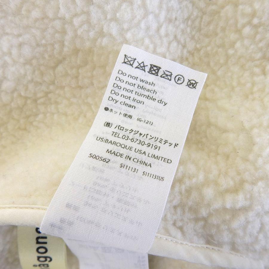 nagonstans ナゴンスタンス エコ ムートン リバーシブル ジャケット nagonstans ナゴンスタンス エコムートンボンバージャケット