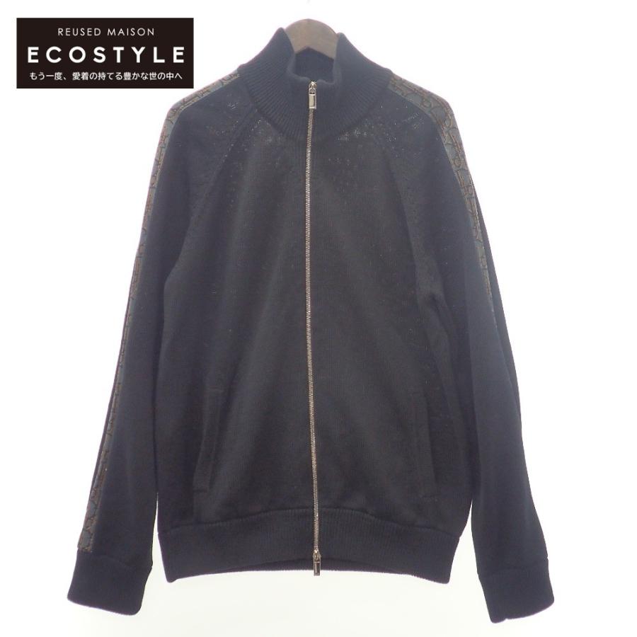 美品/ DIOR HOMME ディオール・オム 113M223AT187 トロッター ニット