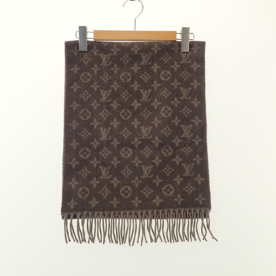 美品/ LOUIS VUITTON ルイ・ヴィトン M70258 エシャルプ モノグラム