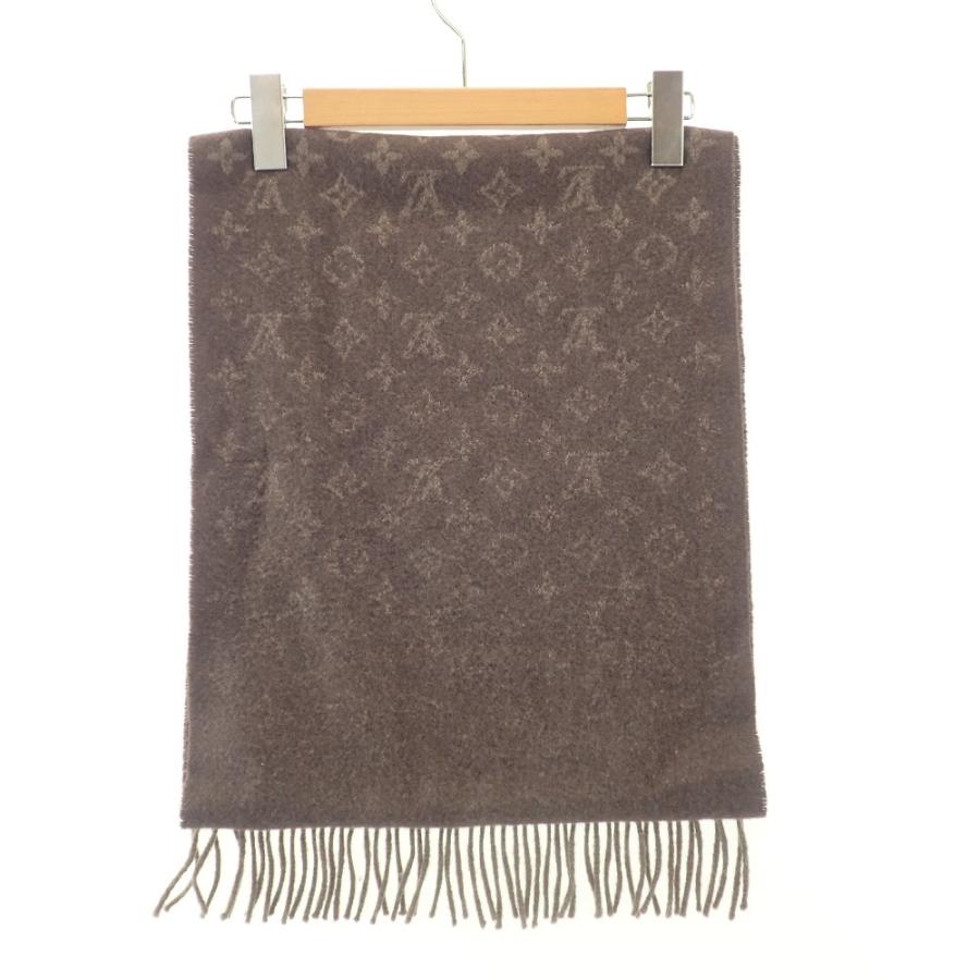 美品/ LOUIS VUITTON ルイ・ヴィトン M70258 エシャルプ モノグラム