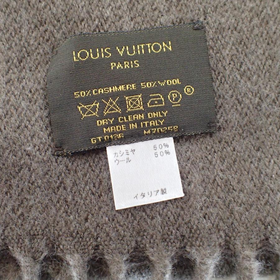 美品/ LOUIS VUITTON ルイ・ヴィトン M70258 エシャルプ モノグラム
