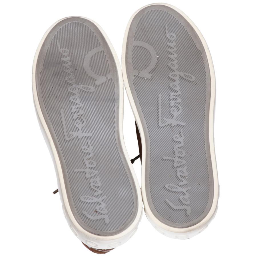 Salvatore Ferragamo サルヴァトーレフェラガモ ANGEL スエード ミドル 