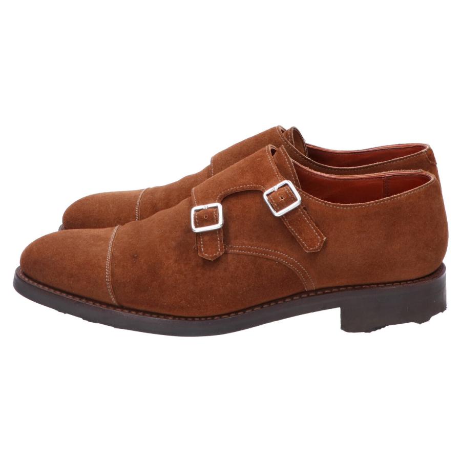 美品 CROCKETT＆JONES クロケット＆ジョーンズ 5783 REPTON レプトン 