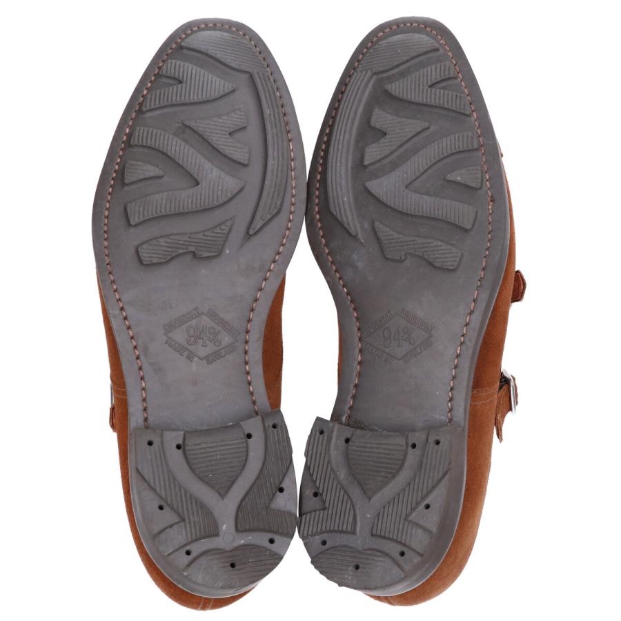 美品 CROCKETT＆JONES クロケット＆ジョーンズ 5783 REPTON レプトン 
