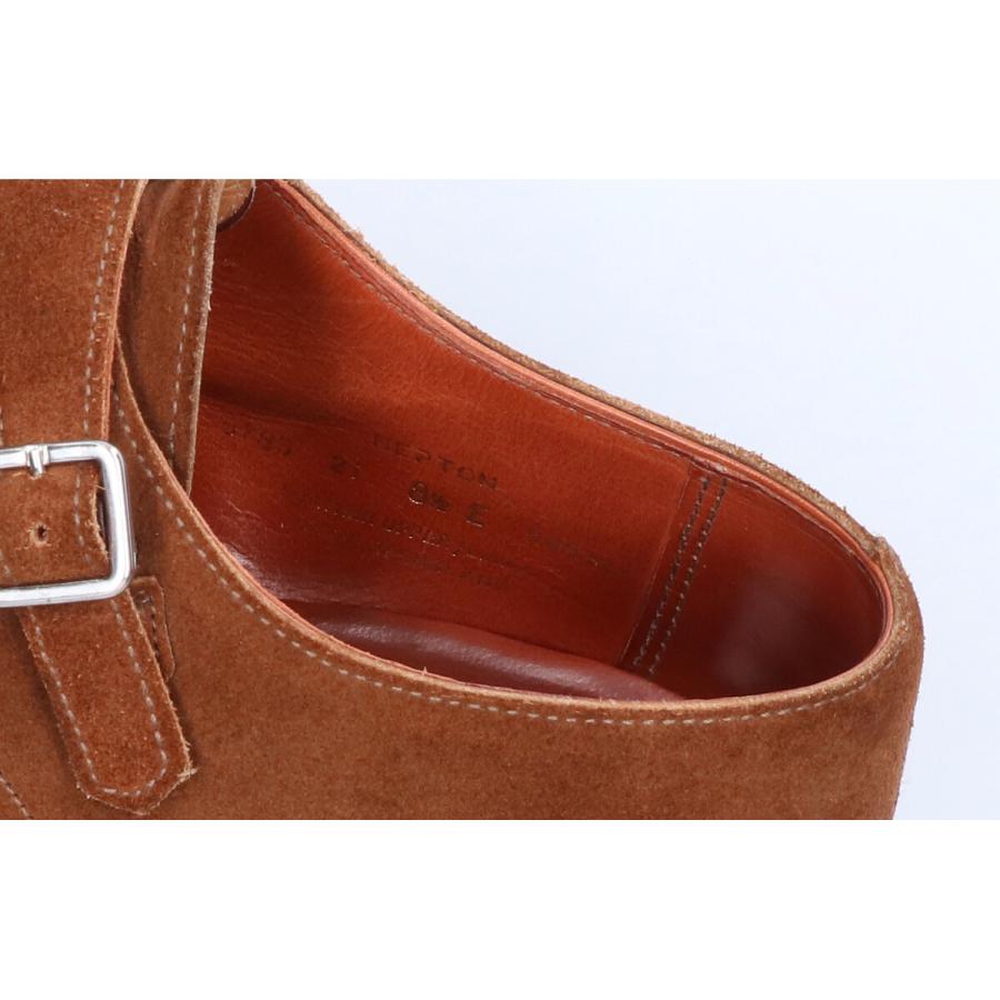 美品 CROCKETT＆JONES クロケット＆ジョーンズ 5783 REPTON レプトン 