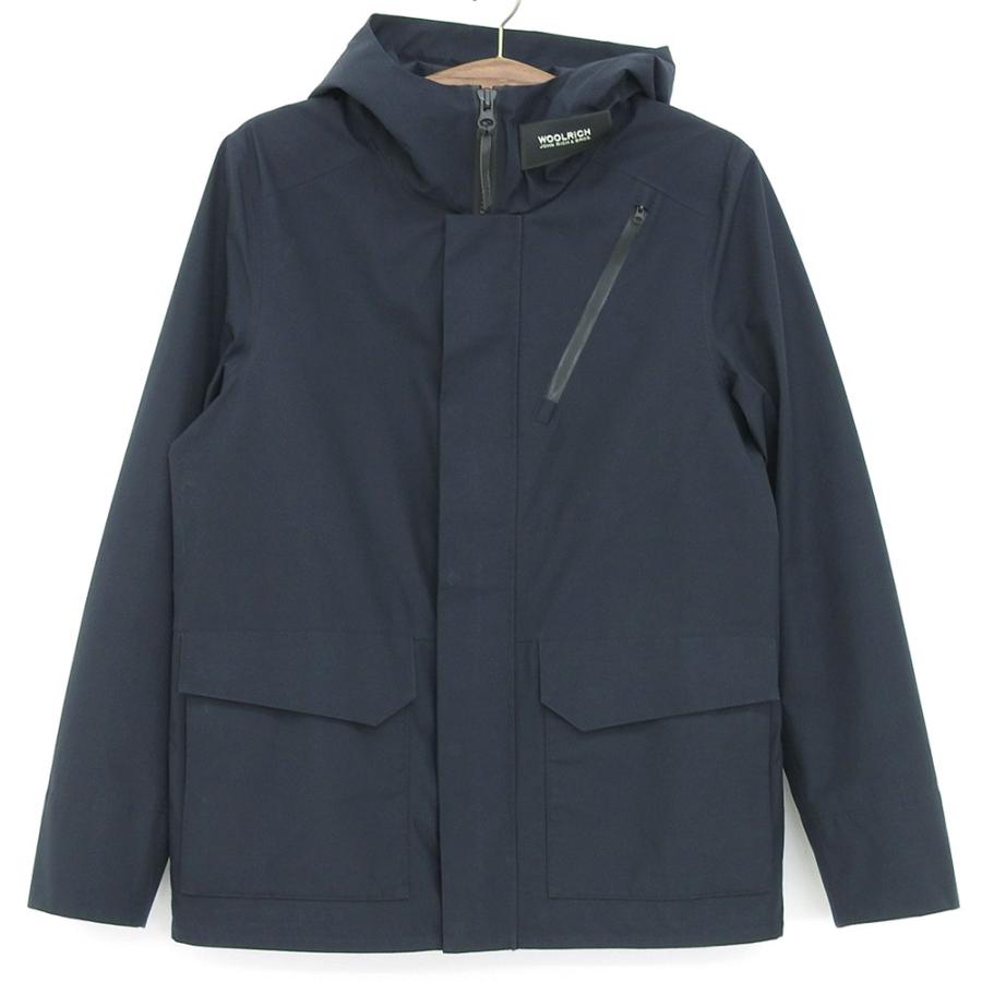 美品 Woolrich ブルゾン メンズM ジップアップジャケット 中綿入り WOOLRICH（ウールリッチ） PRO OCEAN RUDDER JACKET ブルゾン