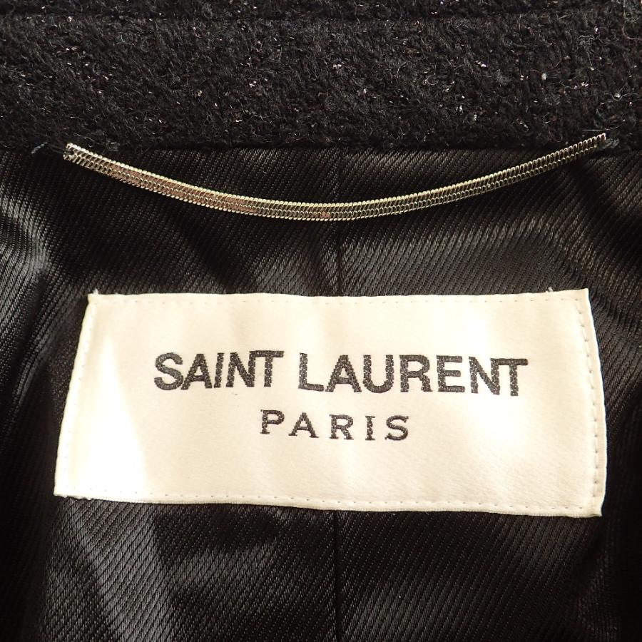 美品/国内正規 SAINT LAURENT PARIS サンローランパリ 530757 ラメx