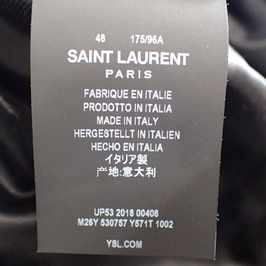 美品/国内正規 SAINT LAURENT PARIS サンローランパリ 530757 ラメx