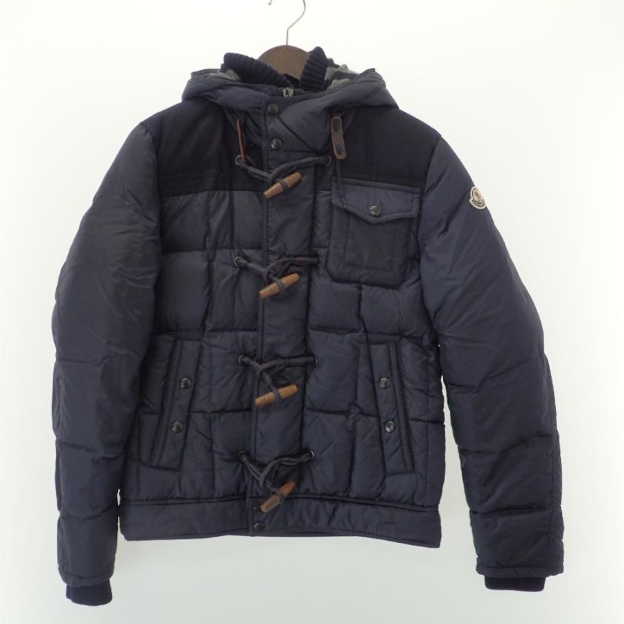 MONCLER モンクレール VIRGILE テーラード ダウンジャケット MONCLER（モンクレール） VIRGILEヴィルジル トグルボタン フーディ