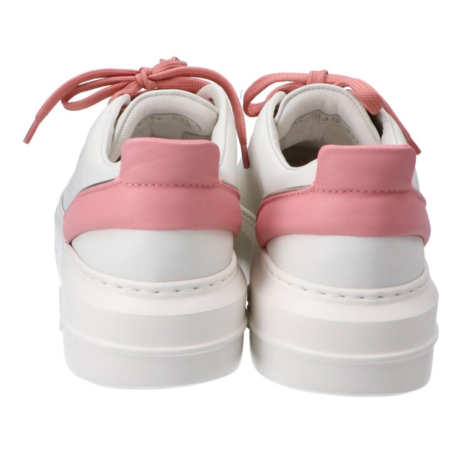 Salvatore Ferragamo ピンク 革スニーカー サイズ6 箱付き 新品同様 Salvatore Ferragamo サルヴァトーレフェラガモ 726196