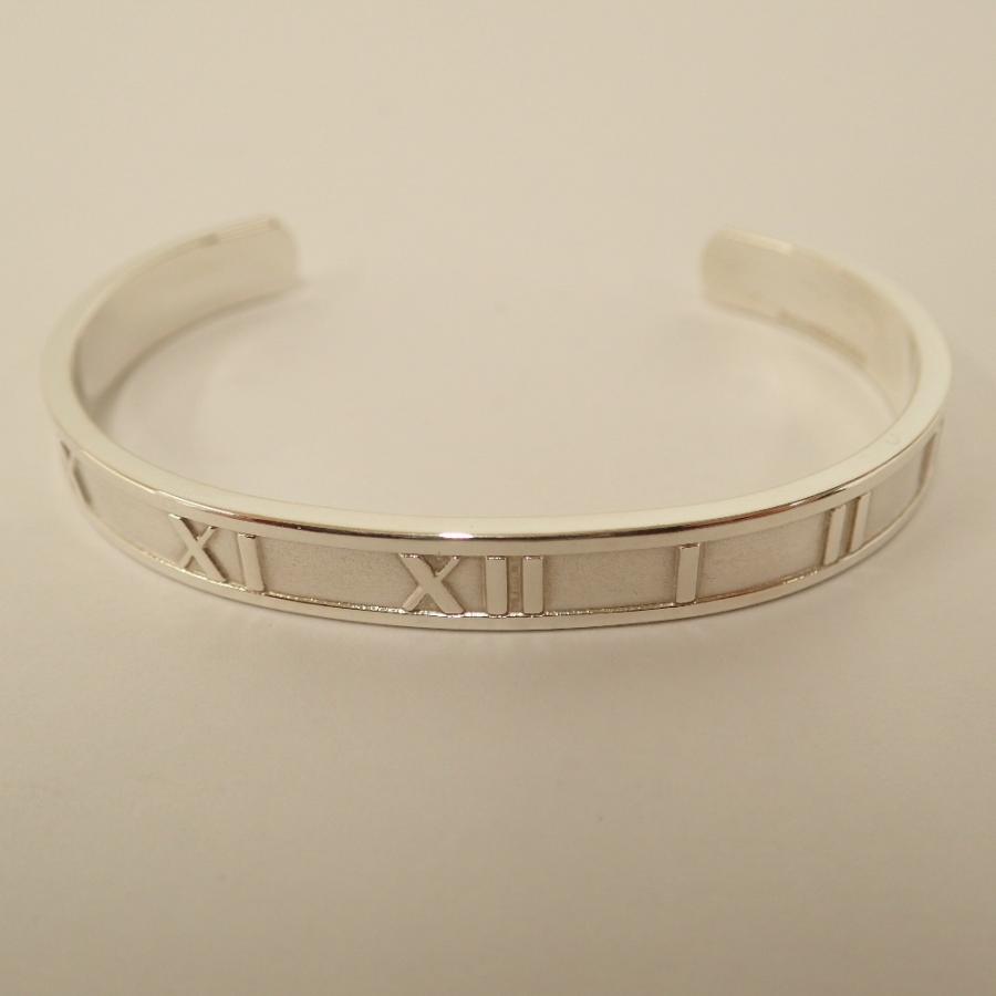 TIFFANY&Co.（ティファニー） 美品 925刻印 アトラス バングル
