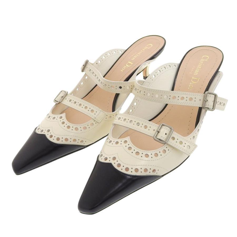 新品同様 Christian Dior クリスチャンディオール パンチングデザイン