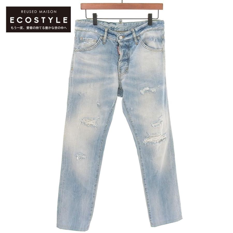 DSQUARED2 ディースクエアード CoolGuyJean / ブルーデニムパンツ 