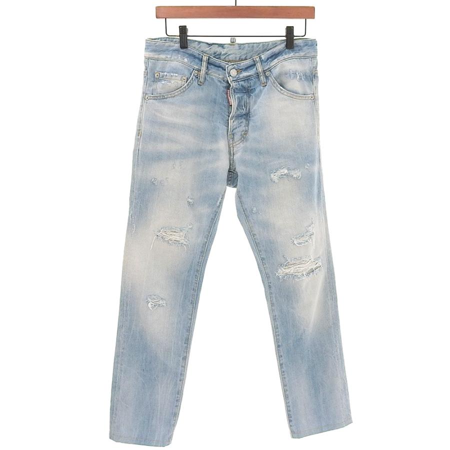 DSQUARED2 ディースクエアード CoolGuyJean / ブルーデニムパンツ  