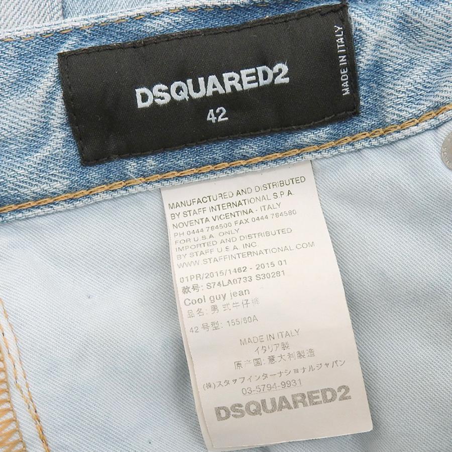 DSQUARED2 ディースクエアード CoolGuyJean / ブルーデニムパンツ 