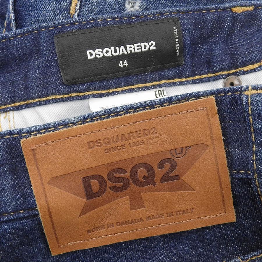 DSQUARED2 ディースクエアード TidyBikerJeans / ペイント加工 DSQUARED2 ディースクエアード TidyBikerJeans / ペイント加工