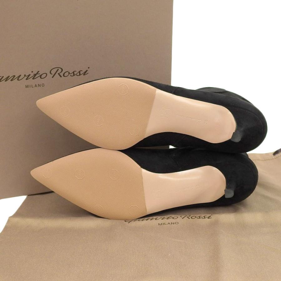 未使用 Gianvito Rossi ジャンヴィトロッシ スウェード ショートブーツ 