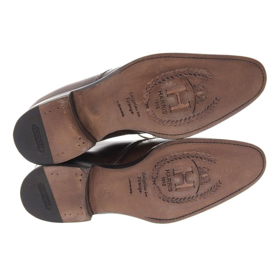 Harriss 新品同様 HARRIS ハリス マドラスハリス 0209 レザー Harriss 新品同様 HARRIS ハリス マドラスハリス 0209 レザー
