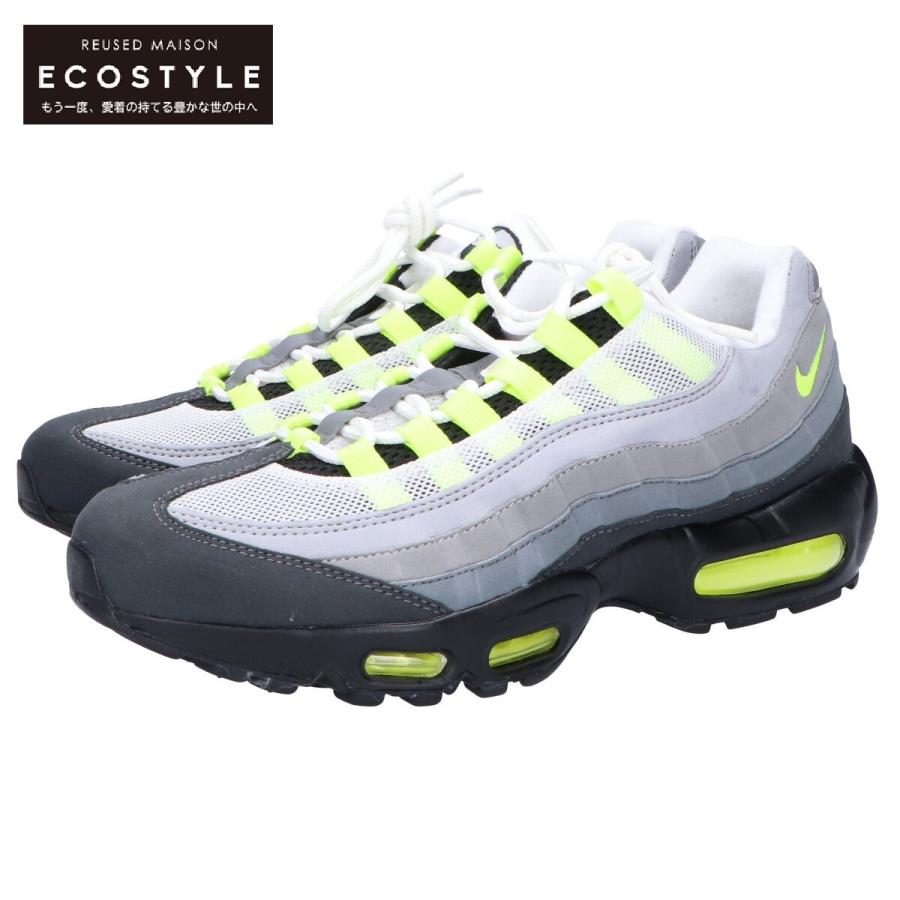 NIKE（ナイキ） 新品同様/ NIKE ID 818592-991 AIR MAX 95 エア 
