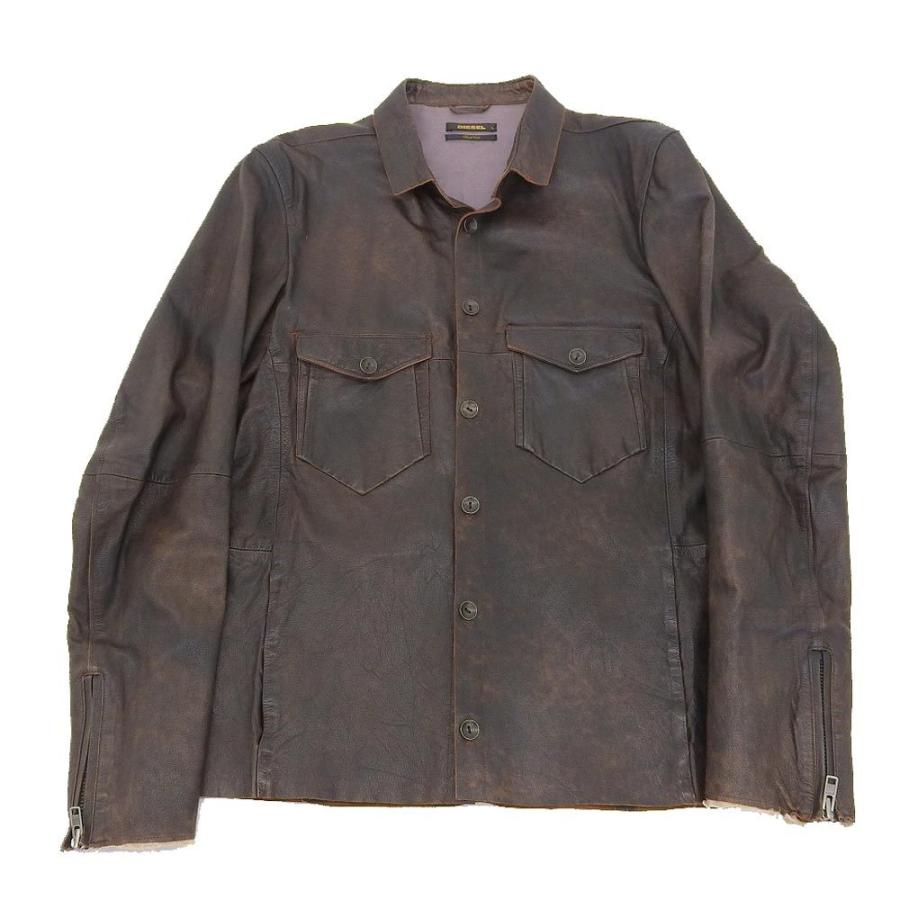 DIESEL BLACK GOLD ディーゼルブラックゴールド バックプリント ゴート 