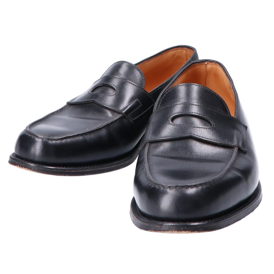 JOHN LOBB（ジョンロブ） LOPEZ ロペス 4395ラスト BLACK CALF コイン