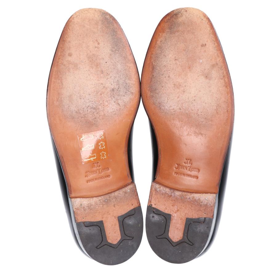 JOHN LOBB（ジョンロブ） LOPEZ ロペス 4395ラスト BLACK CALF コイン