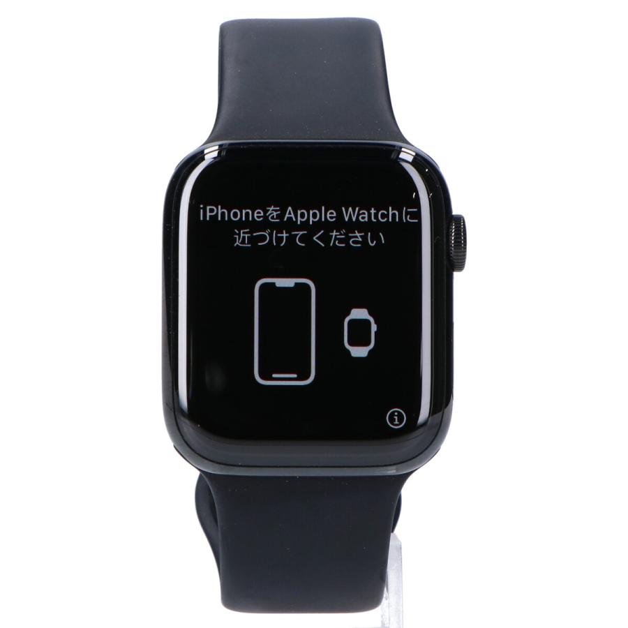 美品 HERMES エルメス Apple Watch アップルウォッチ MX3K2J/A A2157 Series5 44mm SSケース  GPS+Cellularモデル スマートウォッチ
