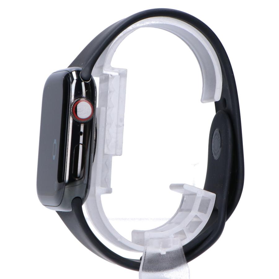 美品 HERMES エルメス Apple Watch アップルウォッチ MX3K2J/A A2157 Series5 44mm SSケース  GPS+Cellularモデル スマートウォッチ