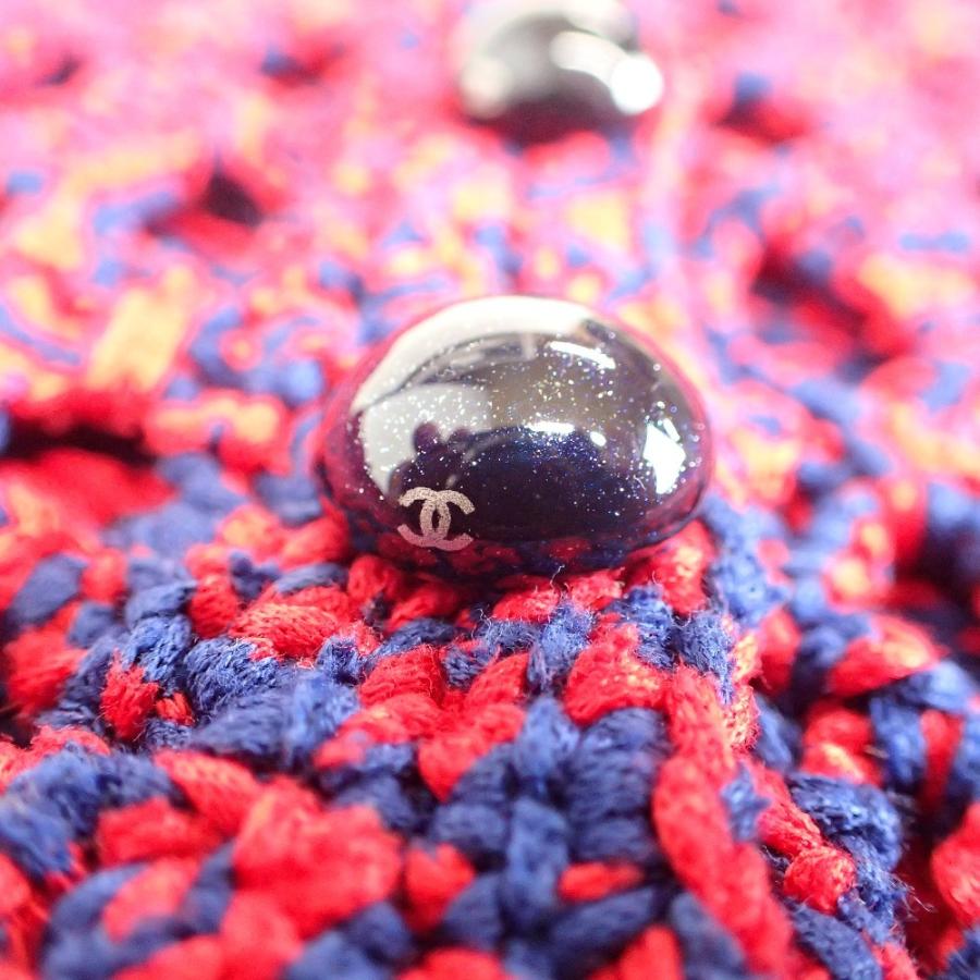 CHANEL 美品/国内正規 シャネル P49314K06205 PULLOVER コットン プル  