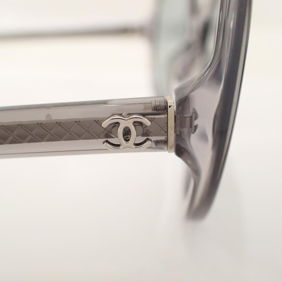 CHANEL 美品 シャネル A71287 X08101 S0687 ラウンド サングラス