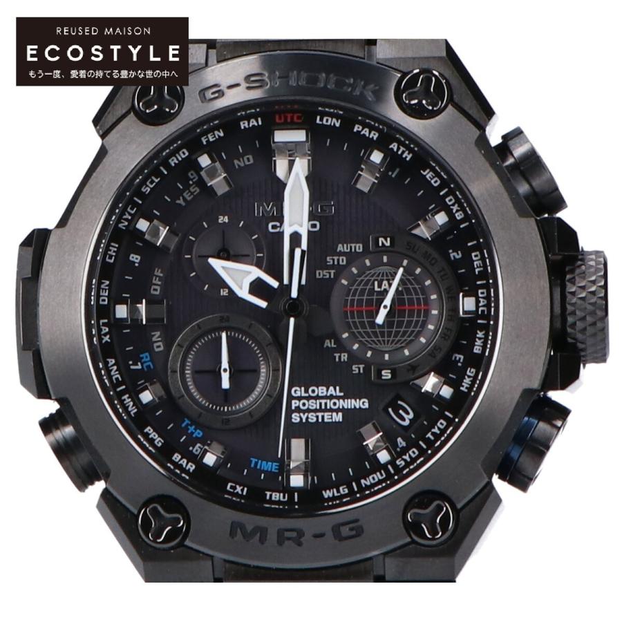 美品 G-SHOCK ジーショック MRG-G1000 Series MRG-G1000B-1AJR 美品 G-SHOCK ジーショック MRG-G1000 Series MRG-G1000B-1AJR