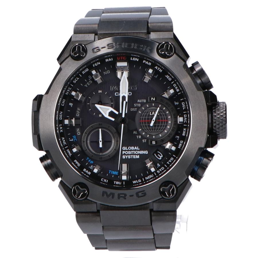 美品 G-SHOCK ジーショック MRG-G1000 Series MRG-G1000B-1AJR マルチ