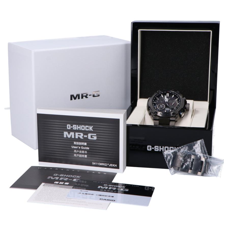 美品 G-SHOCK ジーショック MRG-G1000 Series MRG-G1000B-1AJR 美品 G-SHOCK ジーショック MRG-G1000 Series MRG-G1000B-1AJR